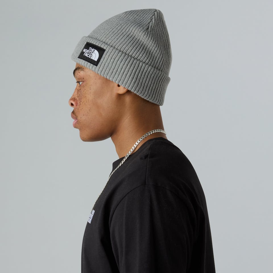 The North Face Salty Lined Beanie TNF LIGHT GREY HEATHER 04
