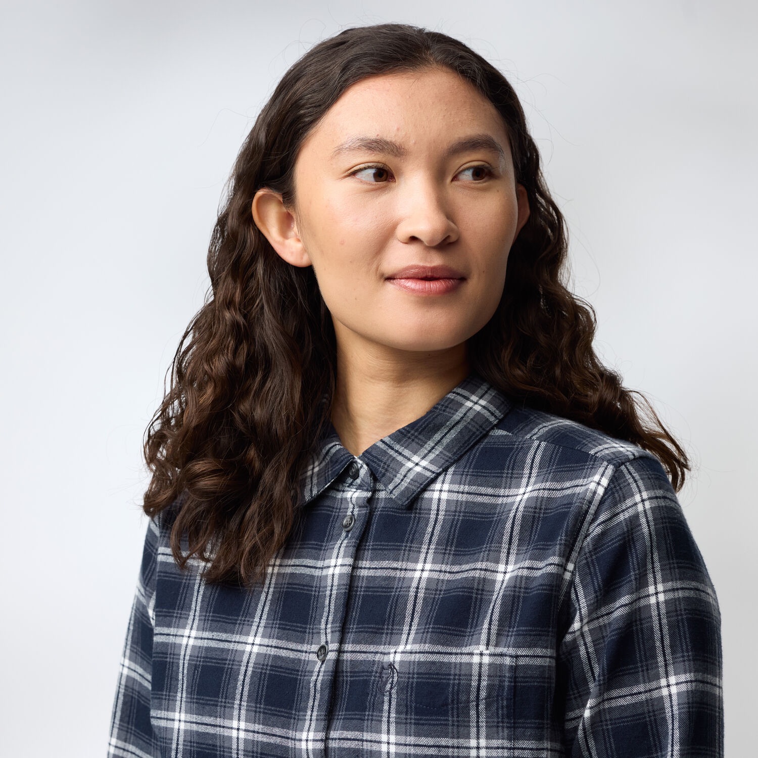 (取寄) フェールラーベン レディース フランネル シャツ Fjllrven women Fjallraven Ovik Flannel Shirt Chalk White/Dune Beige Fjällräven Ovik Heavy Flannel Shirt Women's Chalk White/Dune