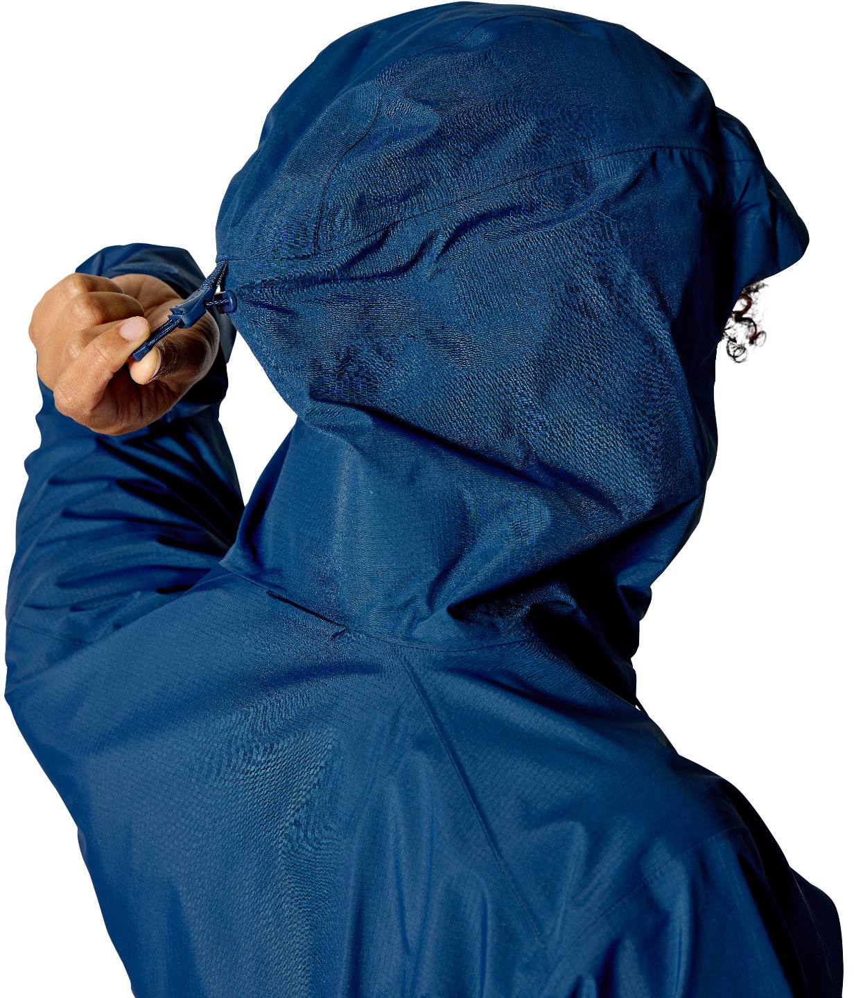 Rab Women's Firewall Mountain Jacket Tempest Blue 05