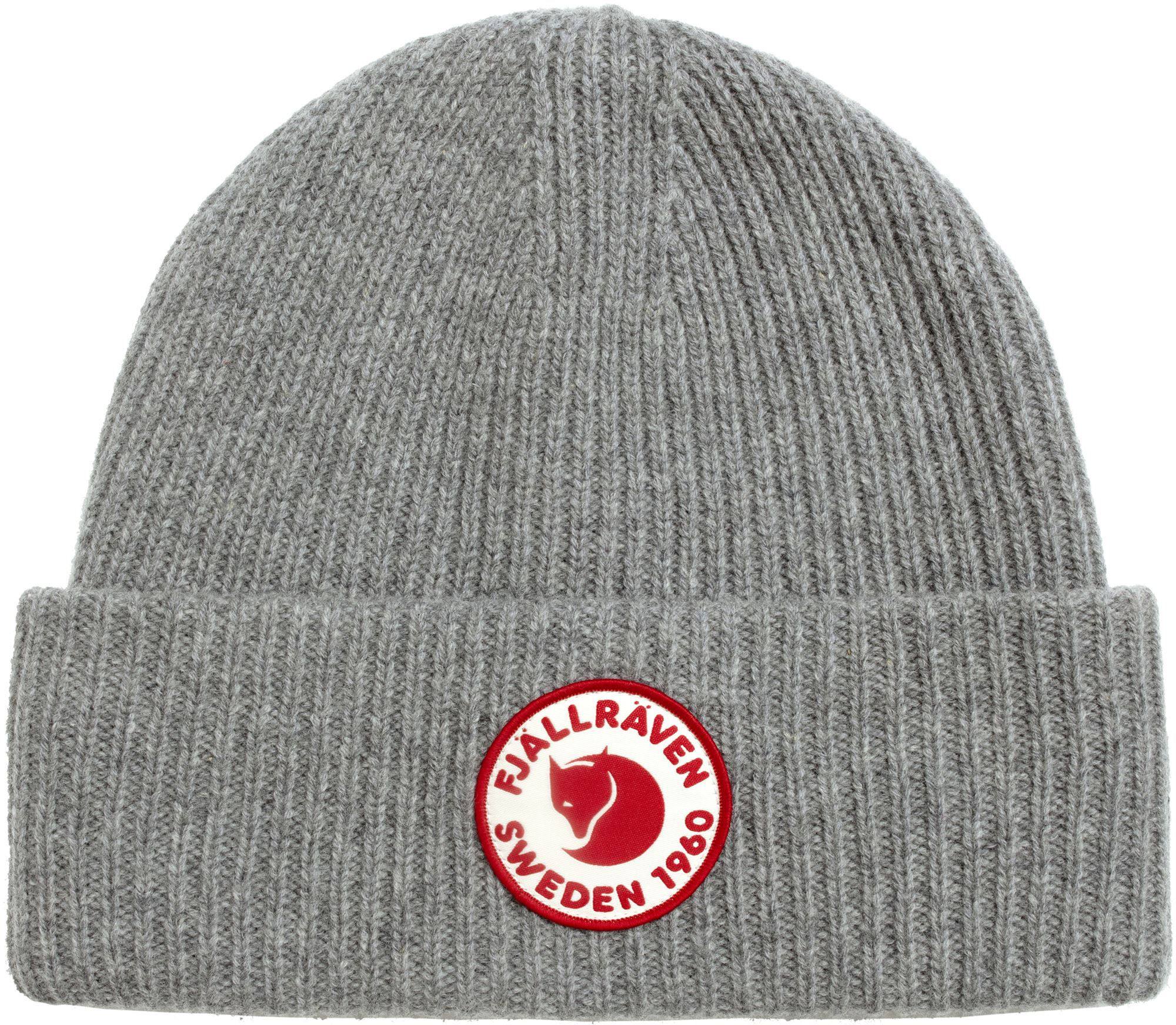 Fjällräven 1960 Logo Hat Harmaa 03