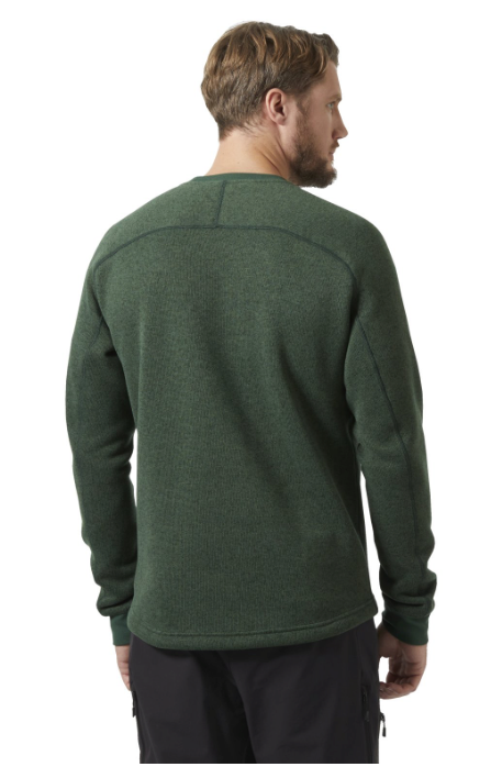 Helly Hansen Men's Varde Crewneck Jungle 02