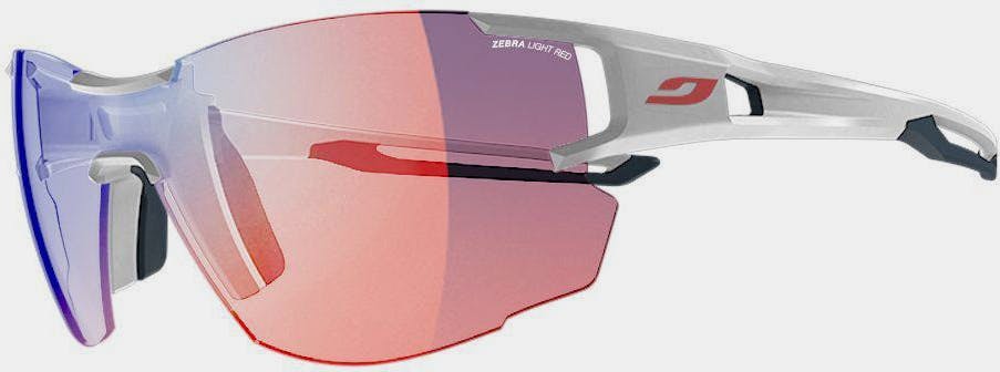 Julbo Aerolite White / Blue-grey  01