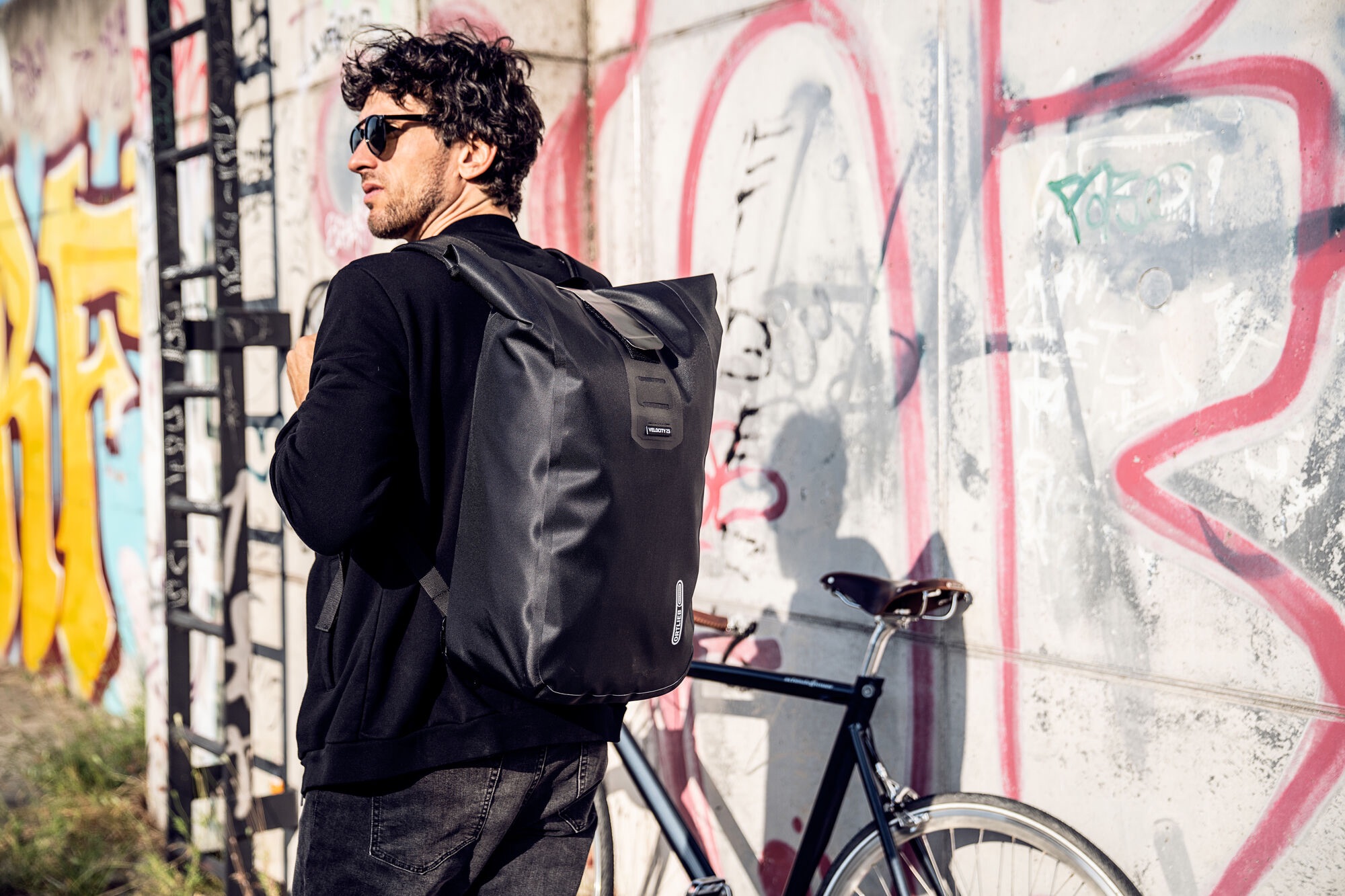 Ortlieb Velocity Lite 23L Black 06