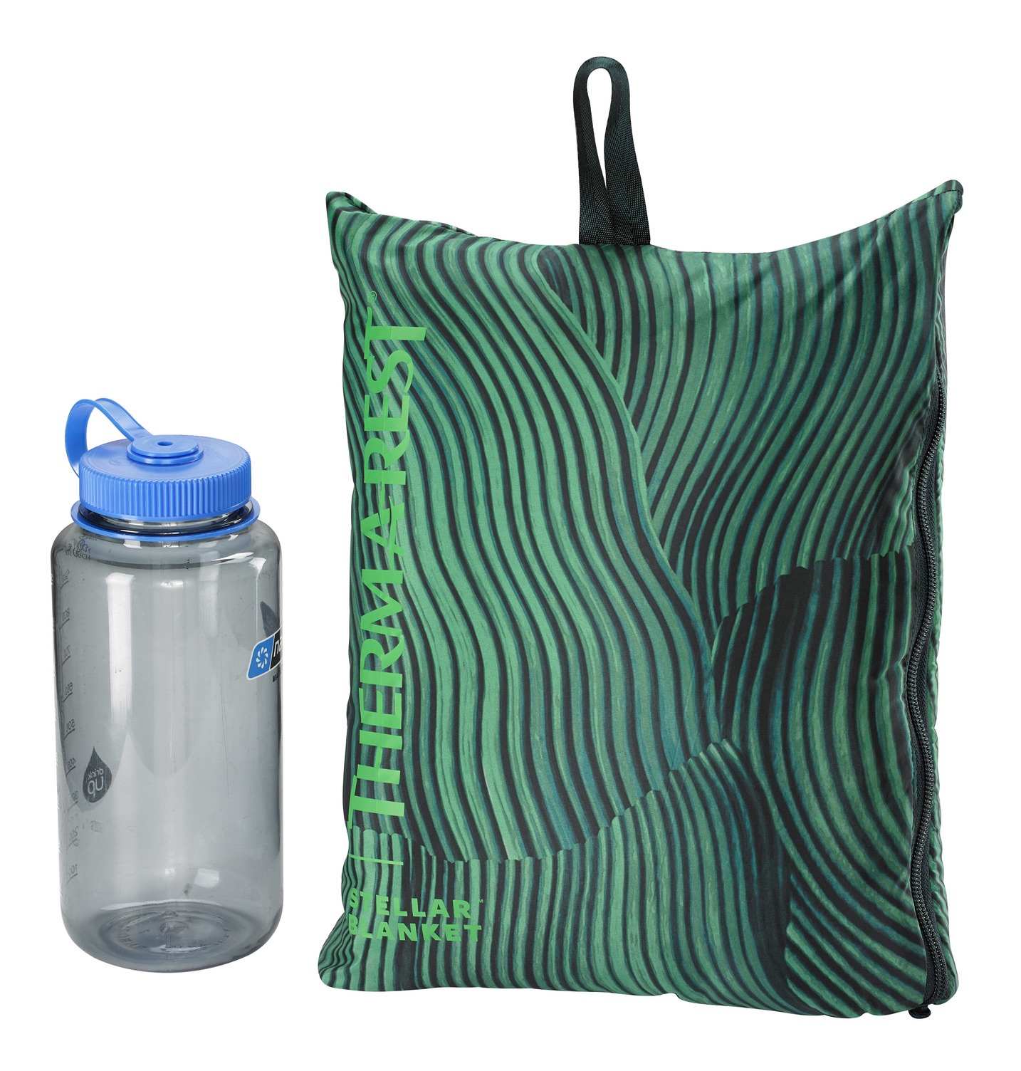 Thermarest Stellar Blanket Vihreä 04