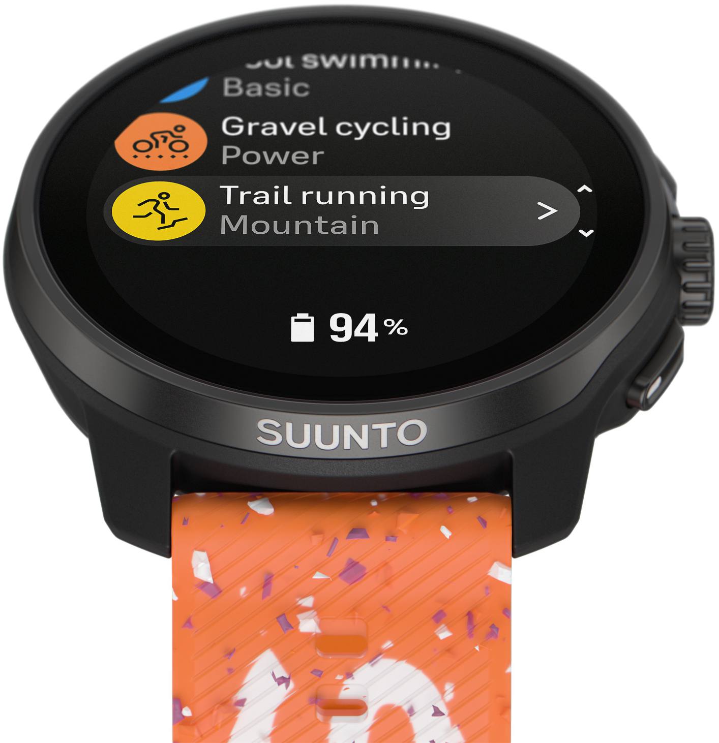 Suunto Race S Power Orange  08