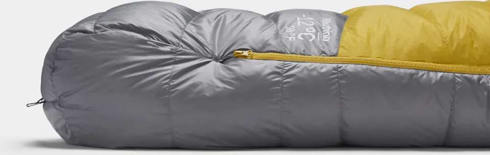 Rab Women's Neutrino -12 Harmaa/Keltainen 07