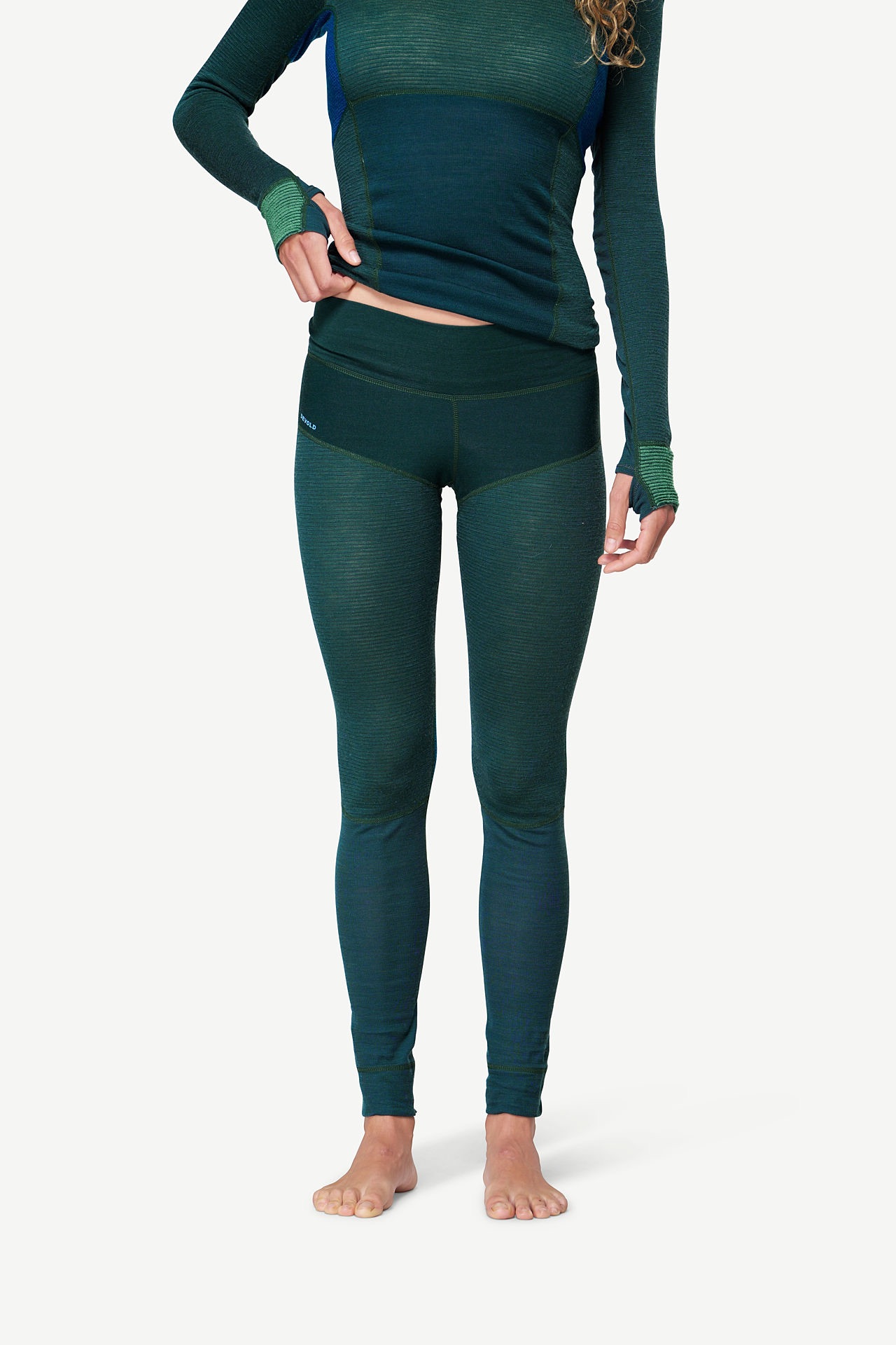 Devold Women's Tuvegga Longs Wood 02