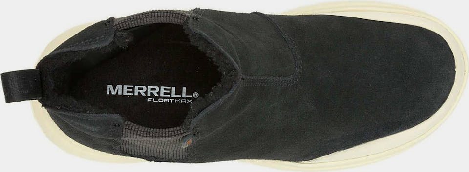 Merrell Women's Marquette Thermo Pull On Waterproof - Naisten talvikengät Musta 05