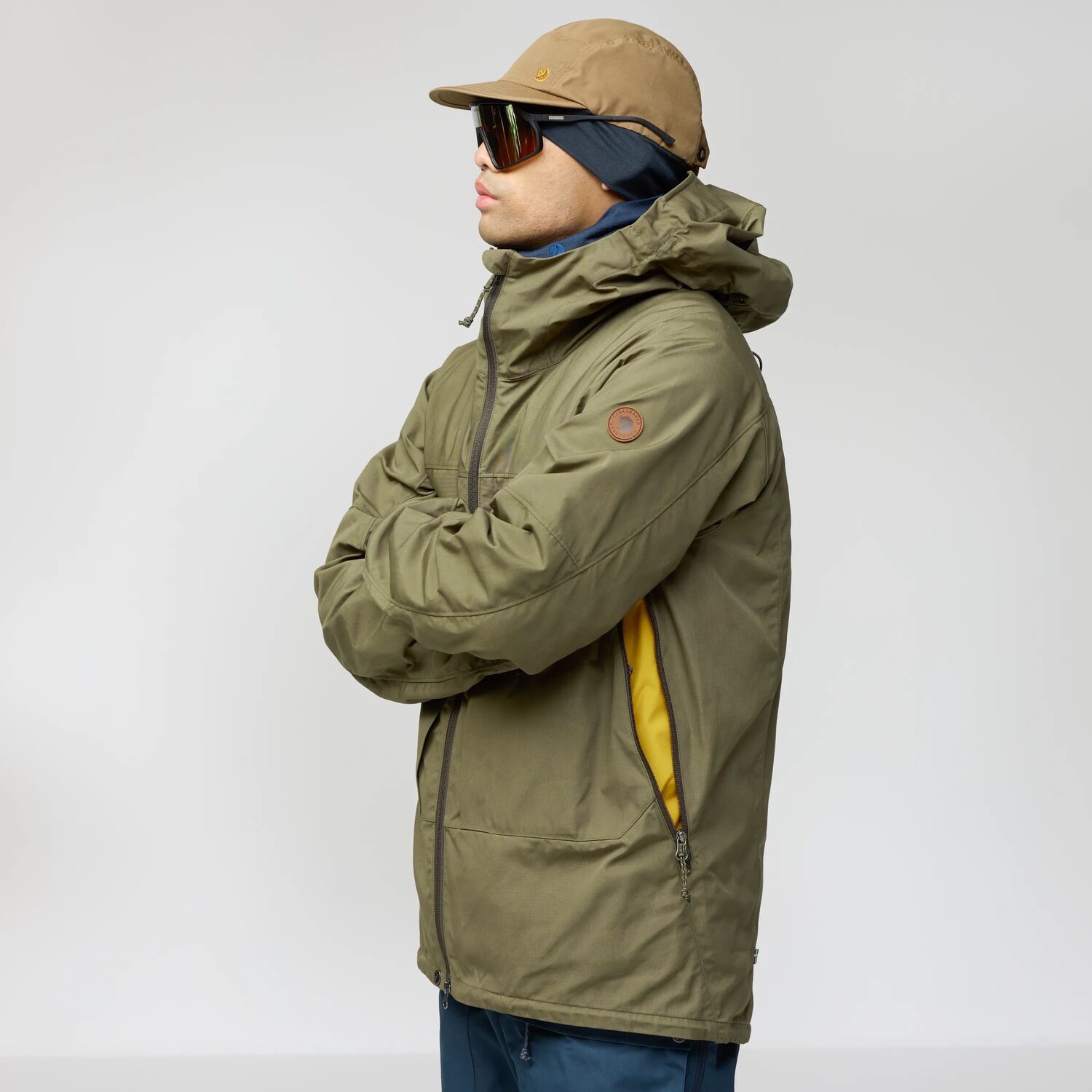 Fjällräven Men's Bergtagen G-1000 Jacket Flame 07