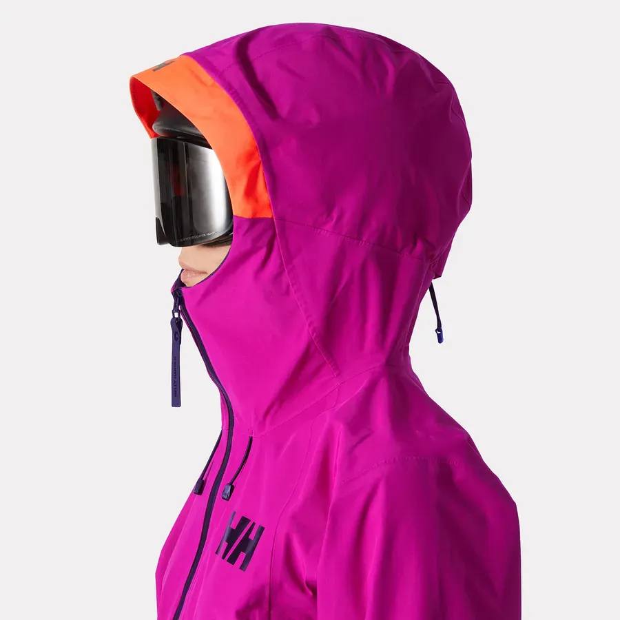 Helly Hansen Women's Sogn Shell Jacket Magenta 04