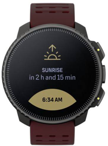 Suunto Vertical Stainless Steel Black/Ruby  18