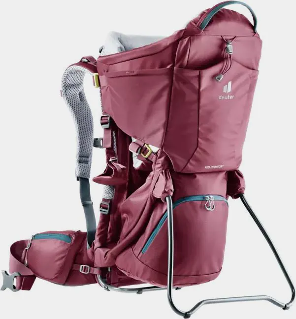 Deuter Kid Comfort Tummanpunainen 01