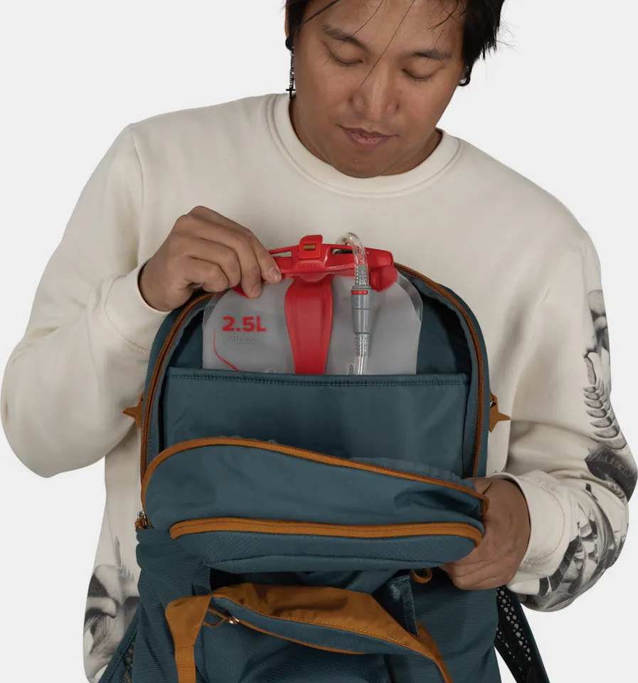 Osprey Daylite Plus Torrent Blue 05