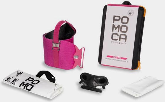 Pomoca Free Pro 123mm Skin Pink 01