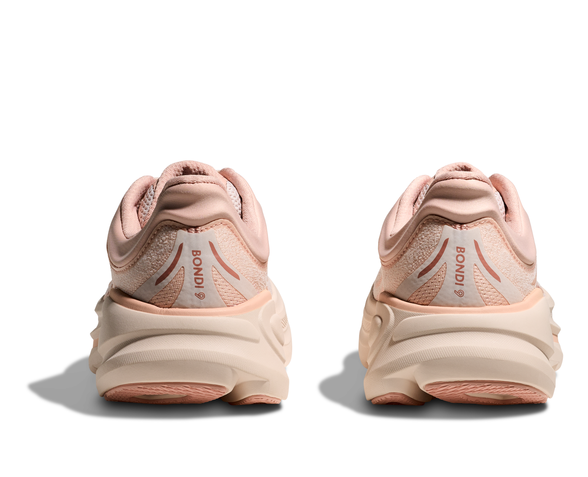 Hoka Women's Bondi 9 Rose Latte / Rose Cream 06