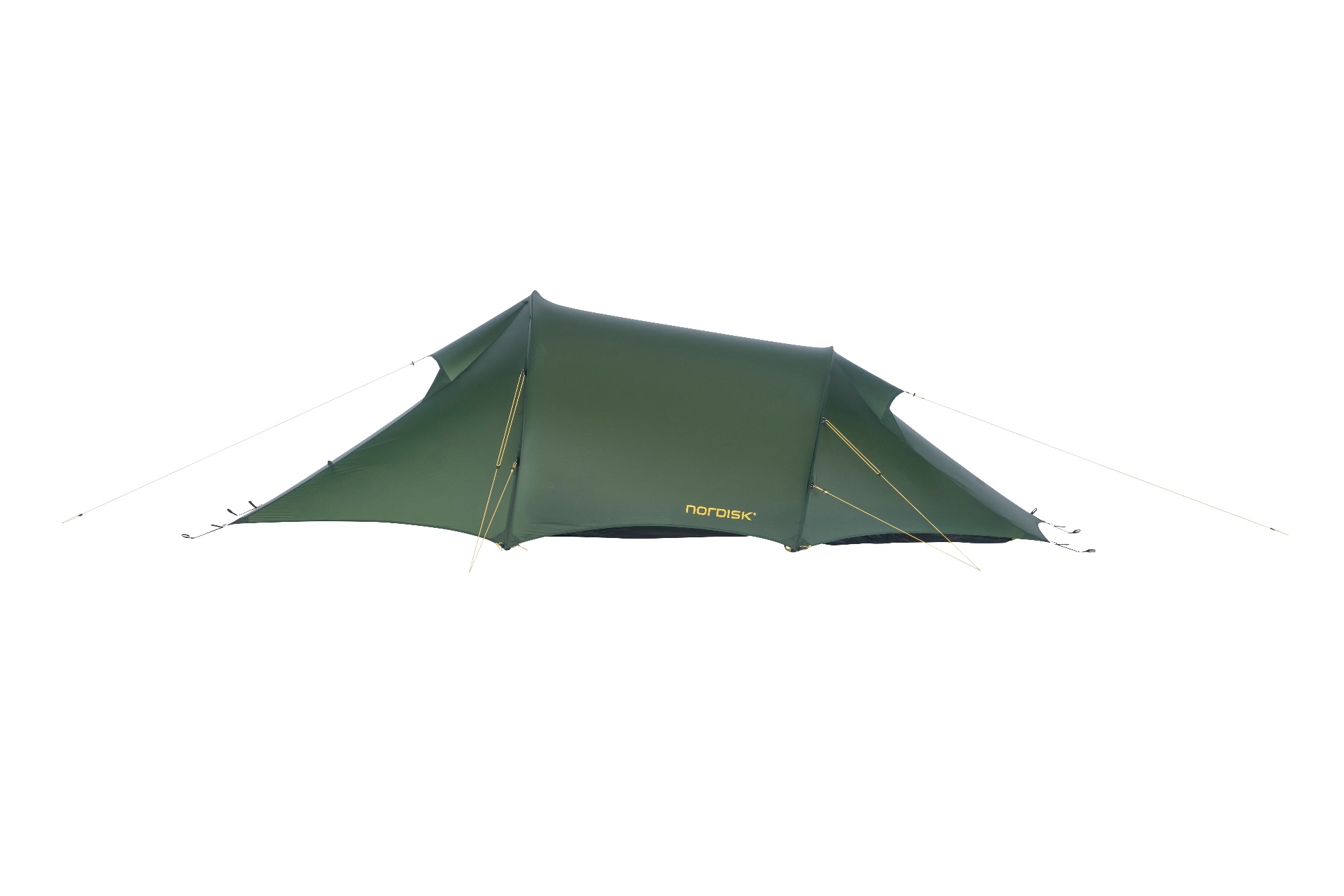 NORDISK Halland 2 LW Tent 緑 純正フットプリント付 【公式通販】