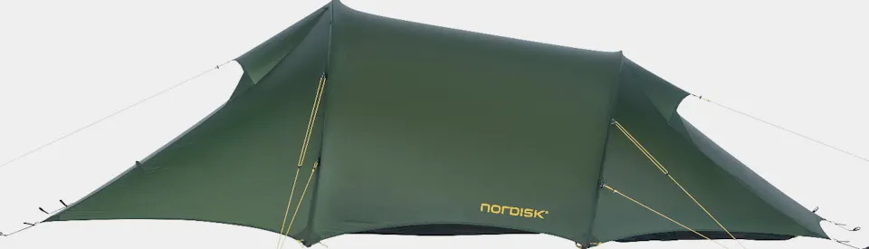 NORDISK Halland 2 LW Tent 緑 純正フットプリント付 【公式通販】 NORDISK Halland 2 LW Tent 緑 純正フットプリント付 【公式通販】