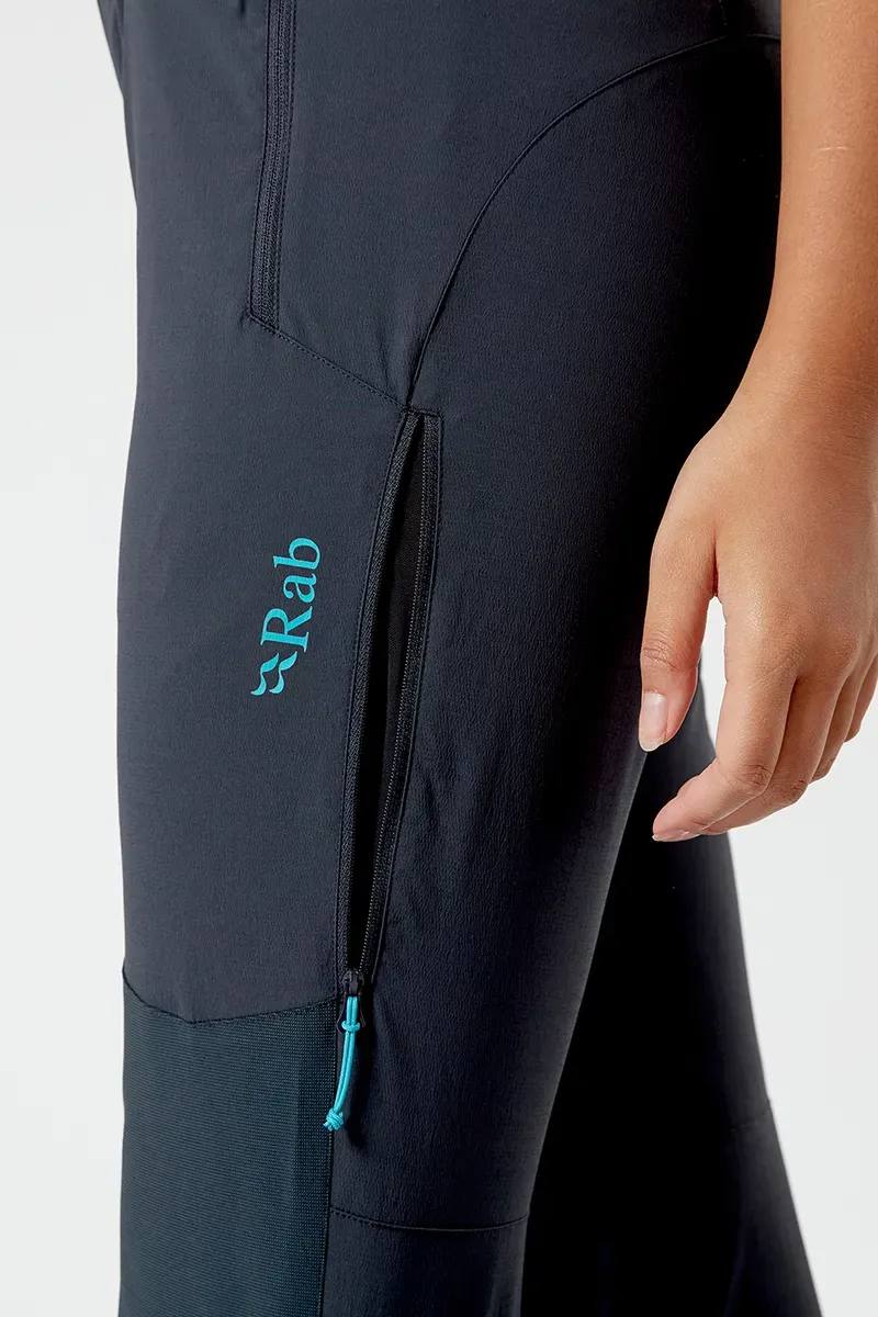 Rab Women's Torque Vapour-Release Pants Beluga 06