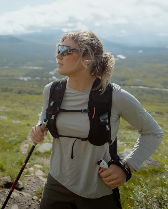 Lundhags Women's Tived Long Sleeve Shirt Moss 07