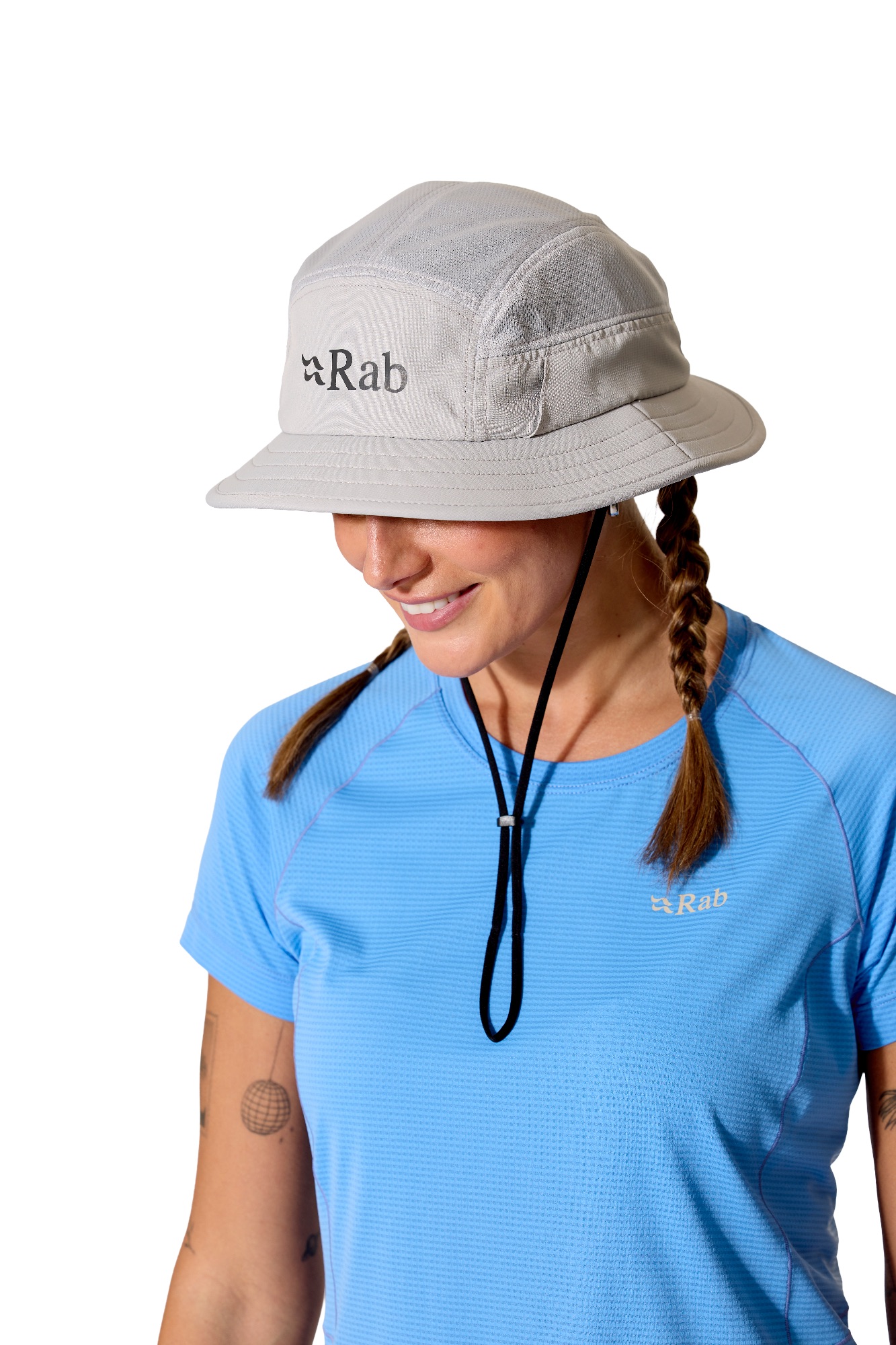 Rab Boonie Hat Pebble 10