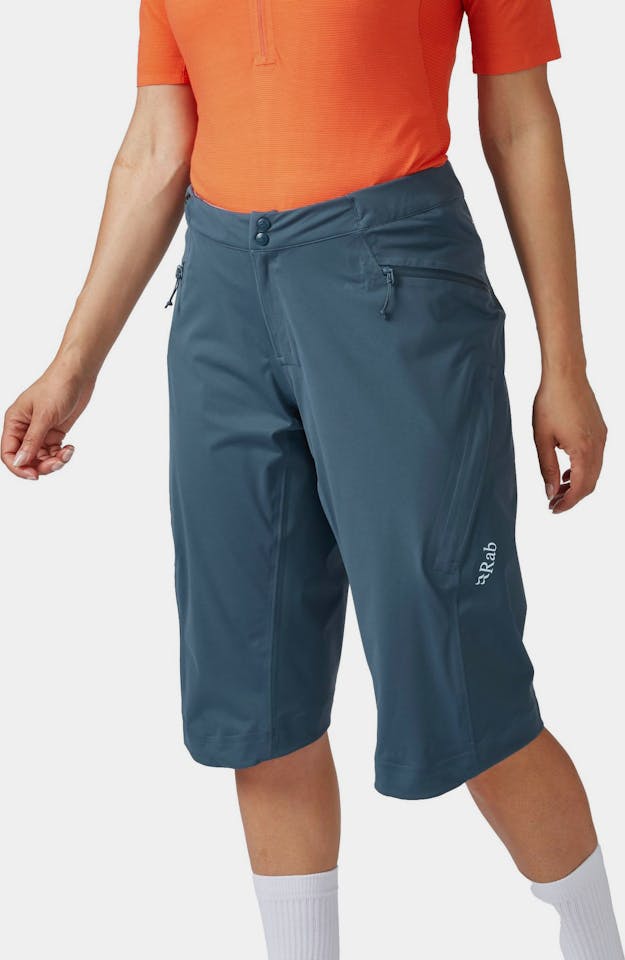 Rab Women's Cinder Kinetic Shorts Orion Blue 16