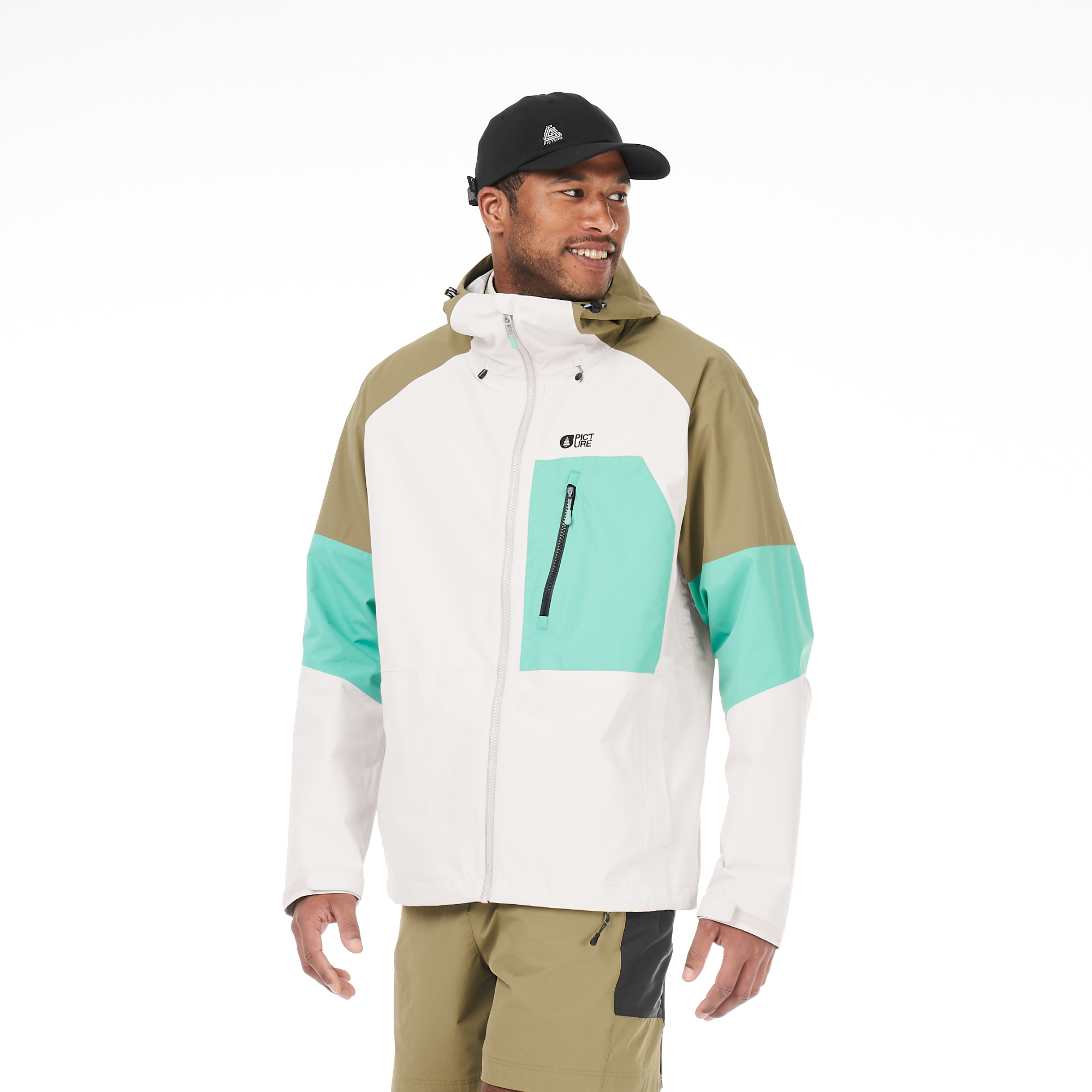 Picture Organic Clothing Men's Abstral + 2,5L Jacket