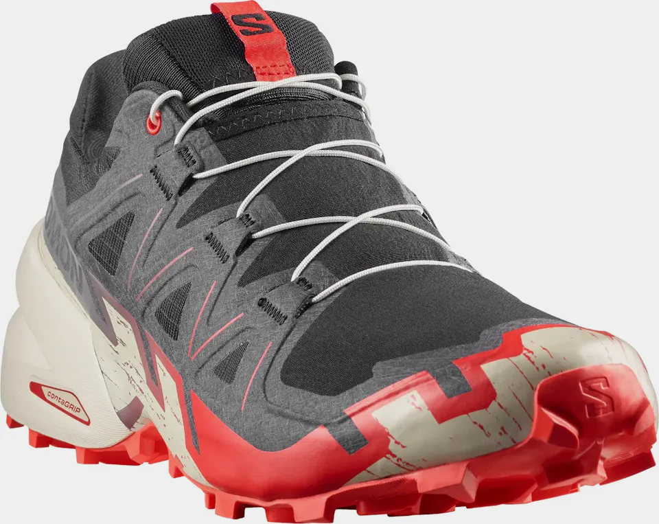 Salomon Men's Speedcross 6 Musta / Punainen 04
