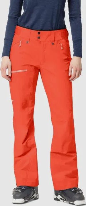 Norrøna Women's Lofoten GTX Pant Oranssi 03
