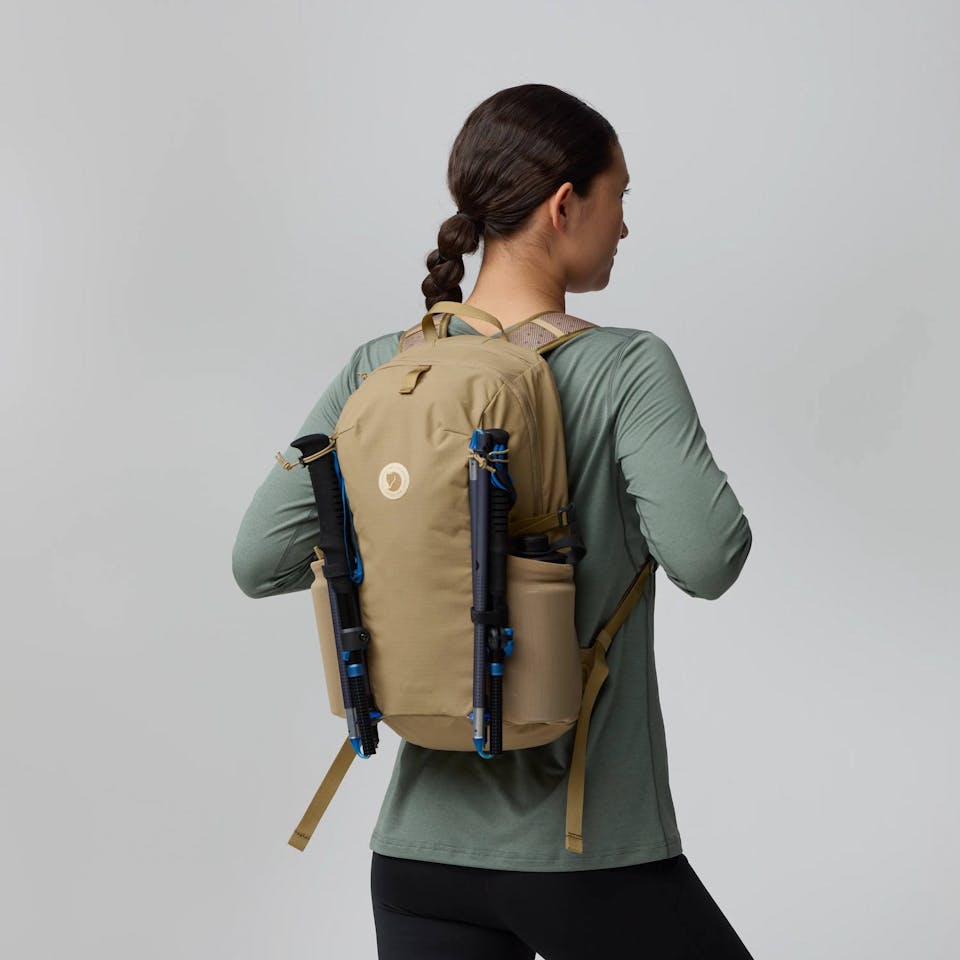 Fjällräven Abisko Softpack 16 Clay 04
