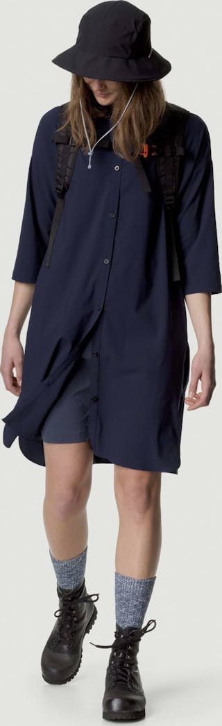 Houdini Women's Route Shirt Dress