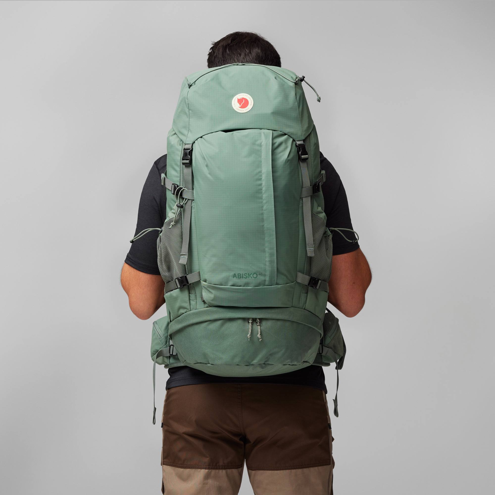 Fjällräven Abisko Trek 48 M/L Patina Green 03