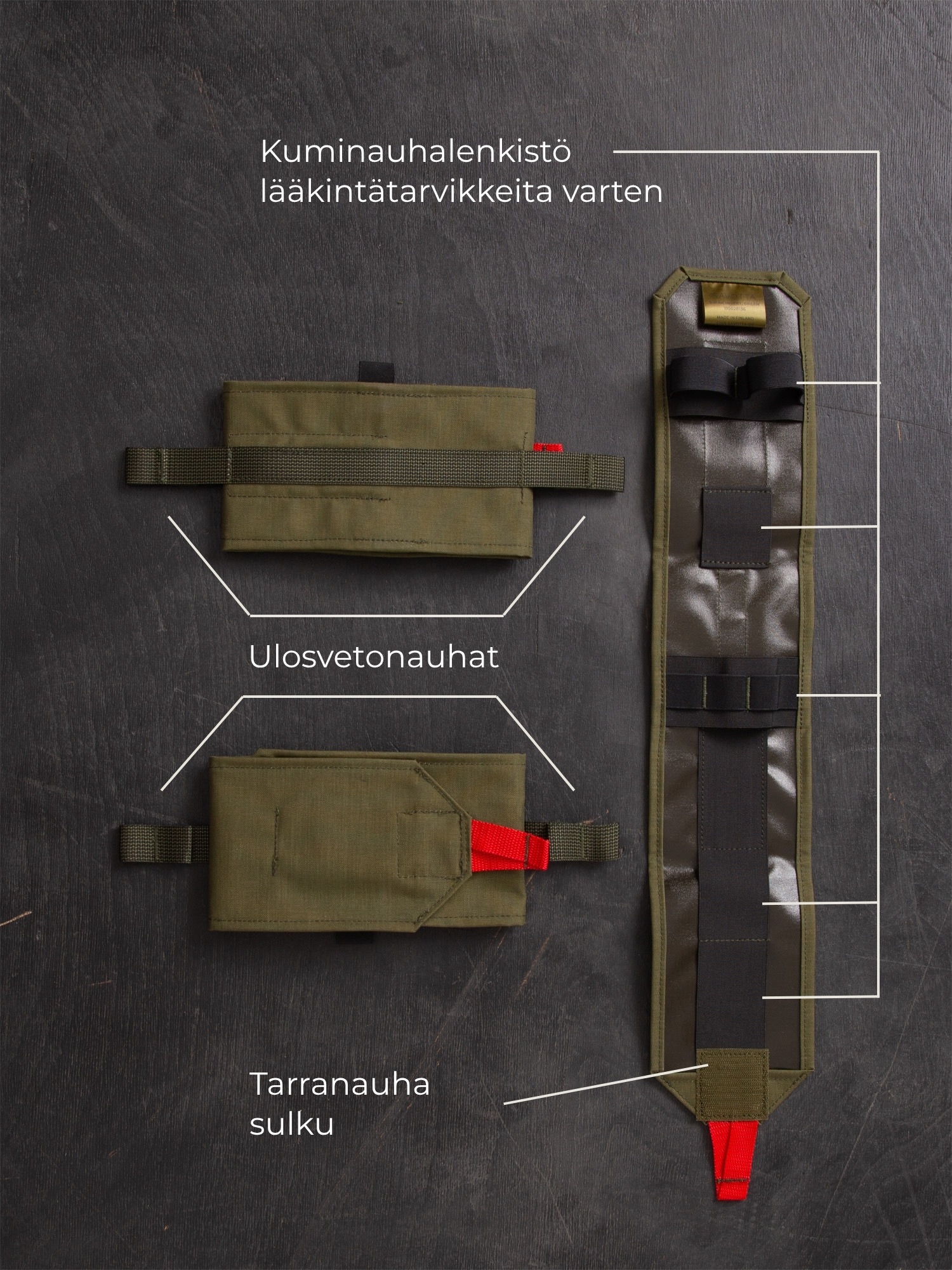 Savotta S-IFAK Insert Green 07
