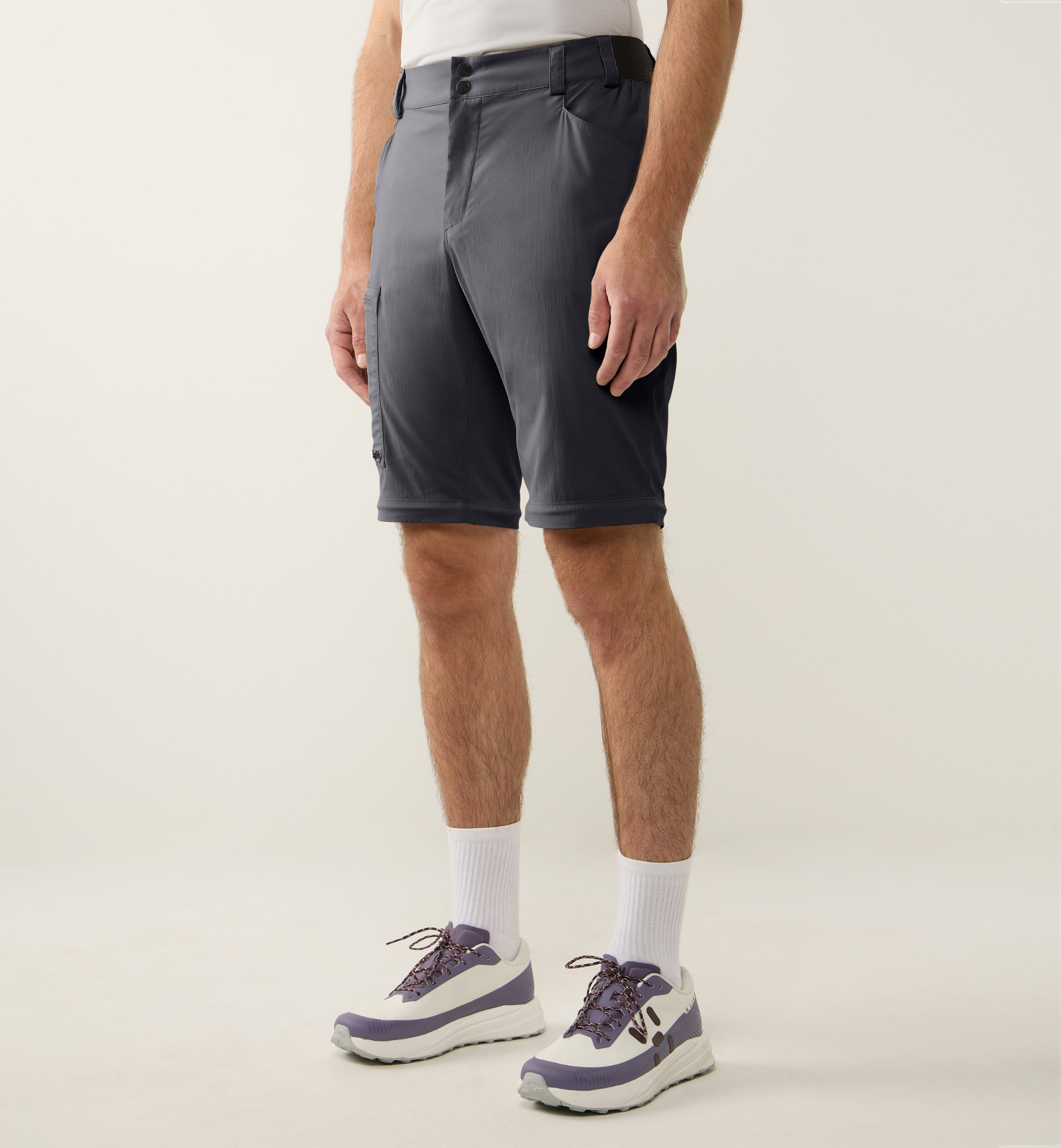 Keen Men's Hyperport H2, Force Long Sleeve, Lite Standard Zipoff II Pant Oliivi 17