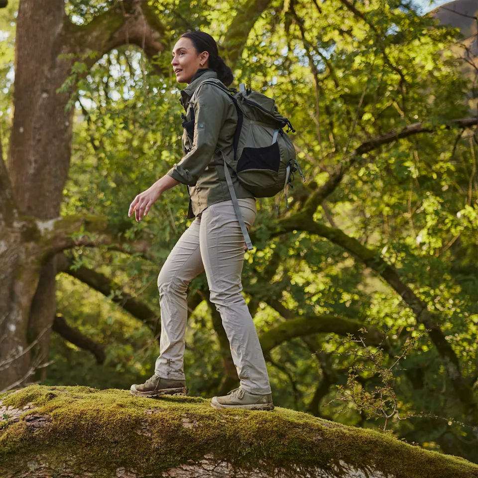 Craghoppers Women's Nosilife Pro III Trousers Soft Mushroom 01