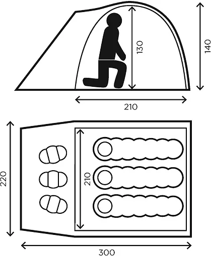 Halti Tundra XL 3000  02