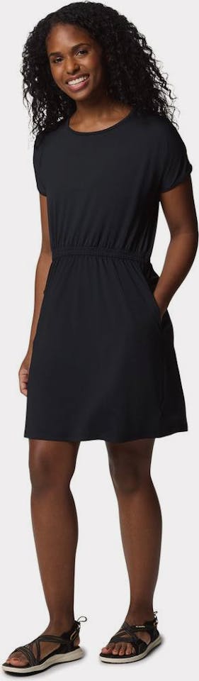 Columbia Women's Chill River Short Sleeve Dress Musta 01