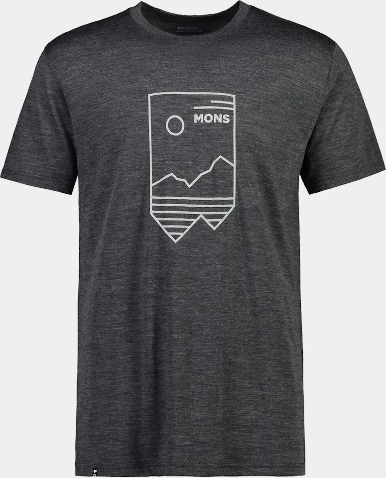 Mons Royale Zephyr Tee Smoke 01