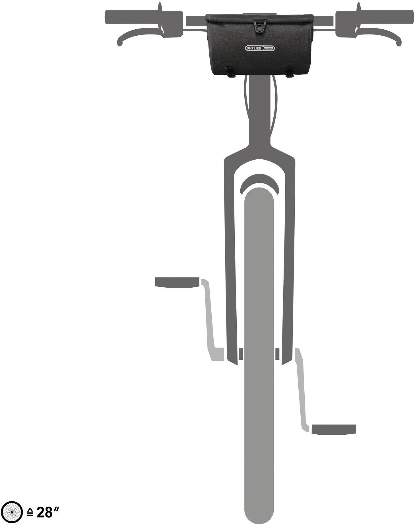 Ortlieb Velo Sling 3L Musta 03