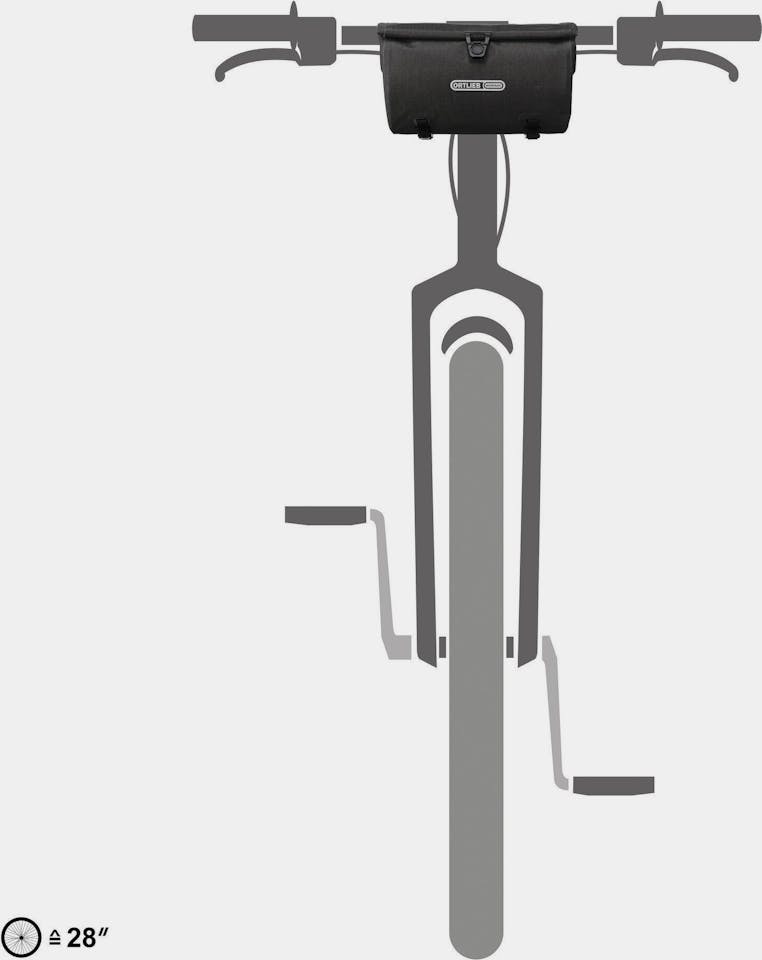 Ortlieb Velo Sling 3L Musta 03