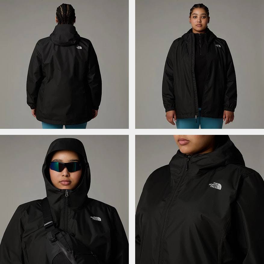 The North Face Women's Quest Plus Jacket Black 07