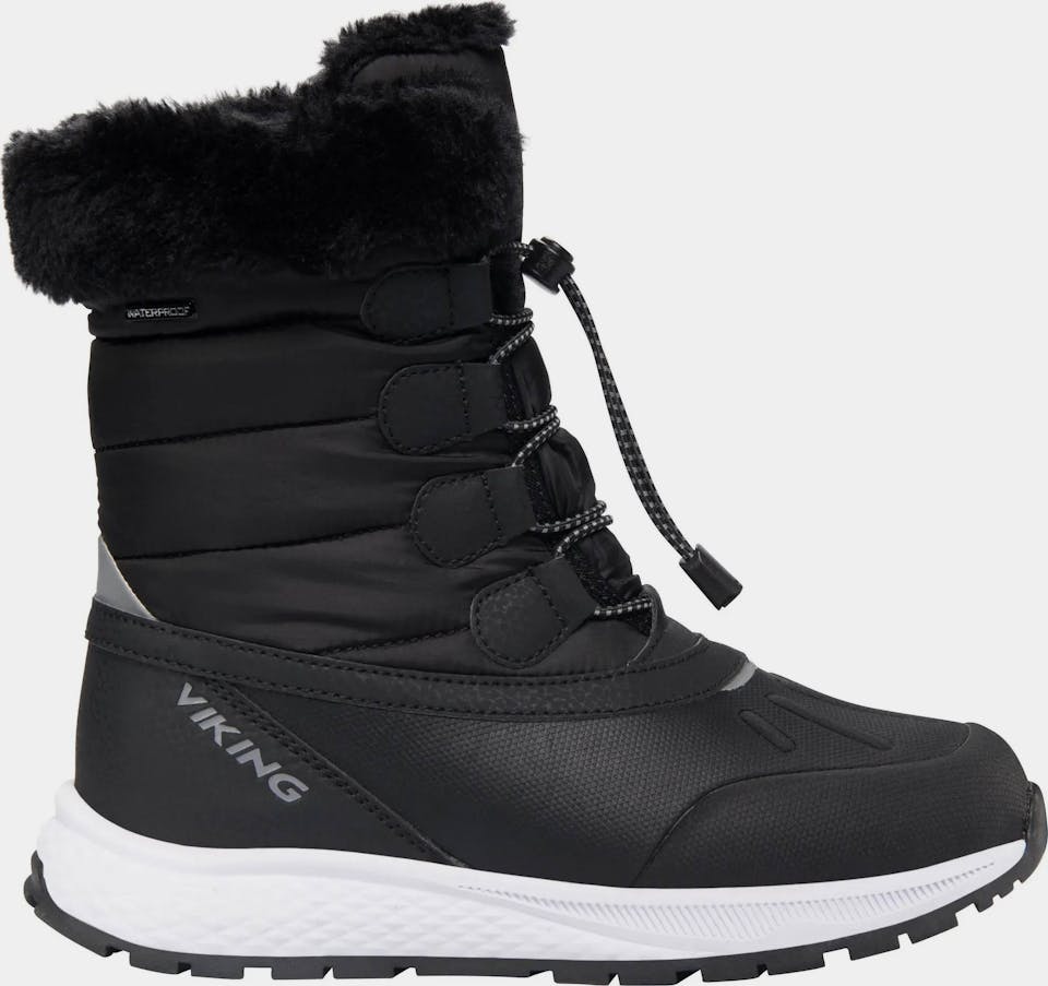 Viking Equip Warm Waterproof Zip Musta 02
