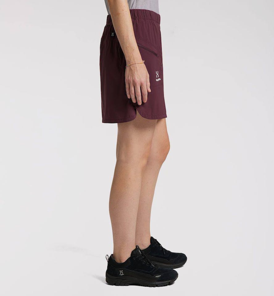 Haglöfs Lite Skort Women Aubergine 04