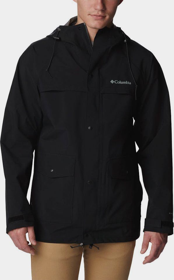 Columbia Men's Ibex II Shell Musta 01