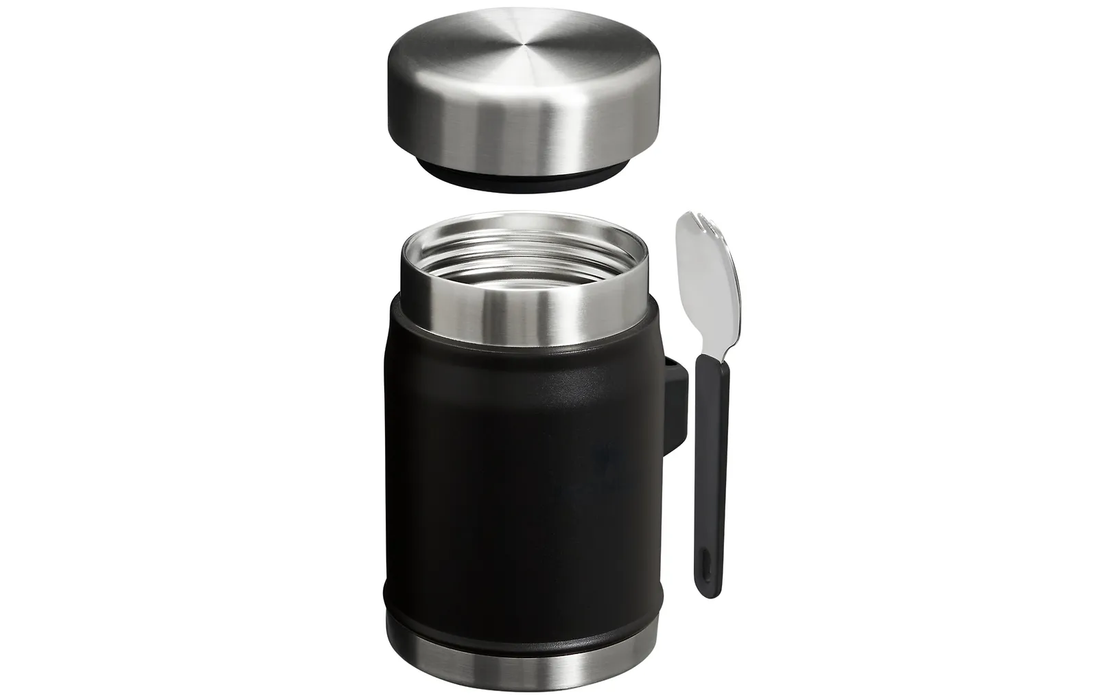 Stanley 0,4  Legendary Classic Food Jar + Spork Black 2.0 02