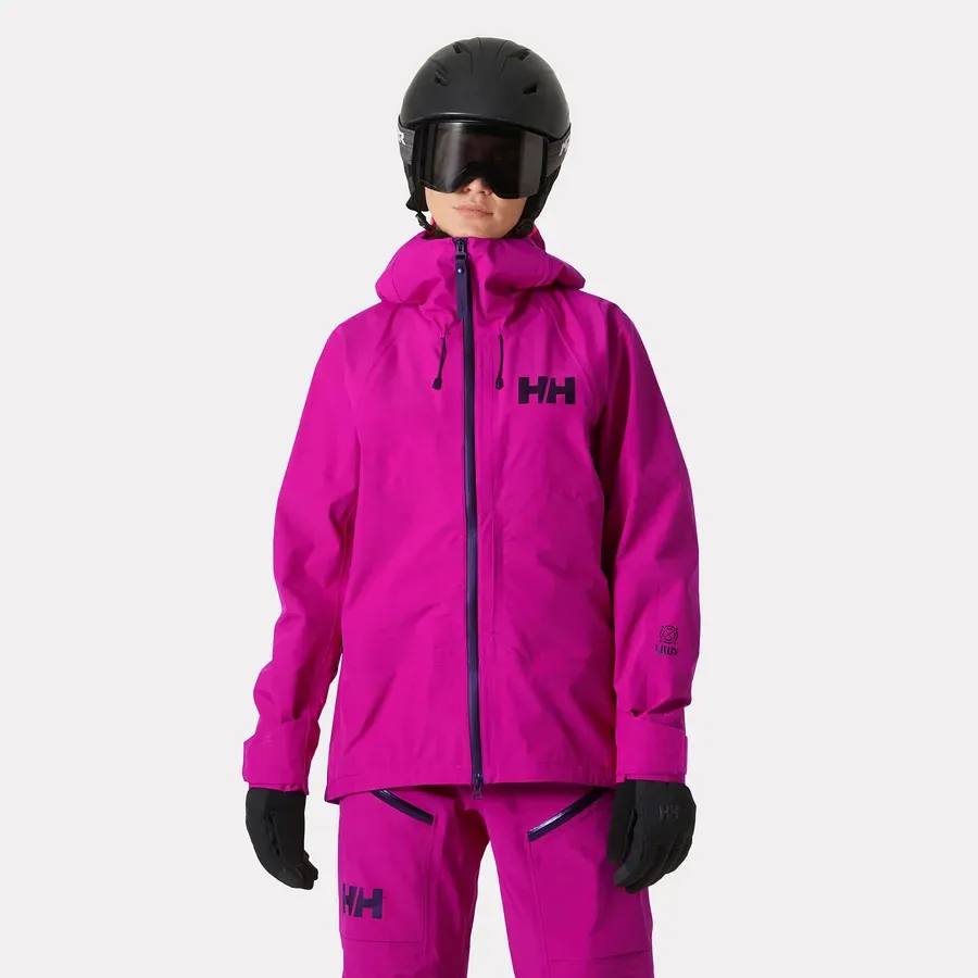 Helly Hansen Women's Sogn Shell Jacket Magenta 02