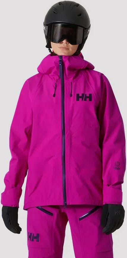 Helly Hansen Women's Sogn Shell Jacket Magenta 02