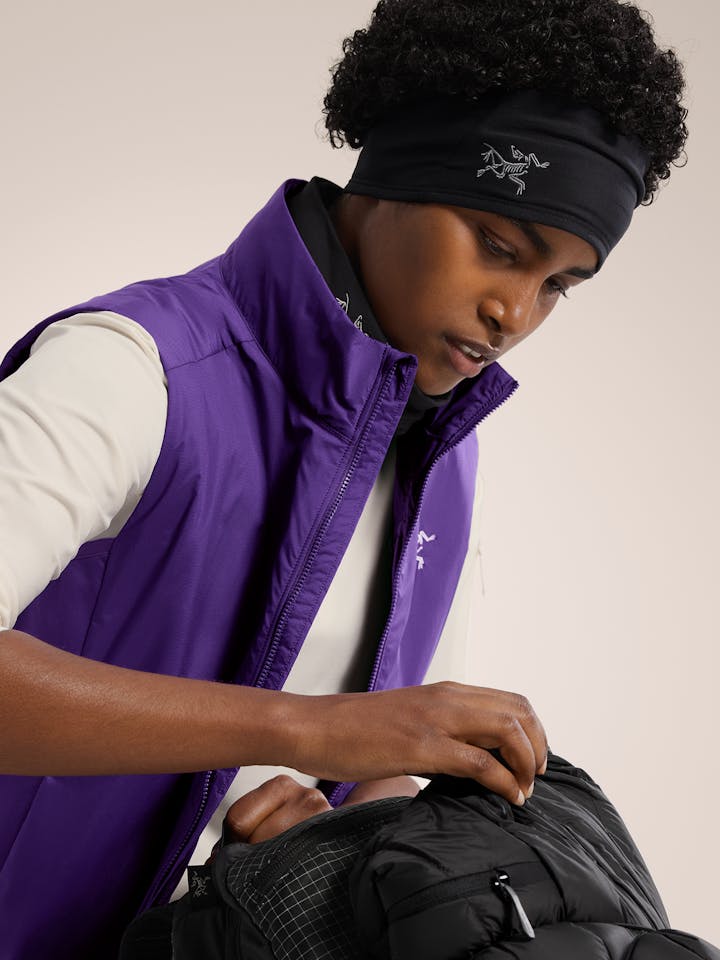 Arc'teryx Rho Headband Musta 02