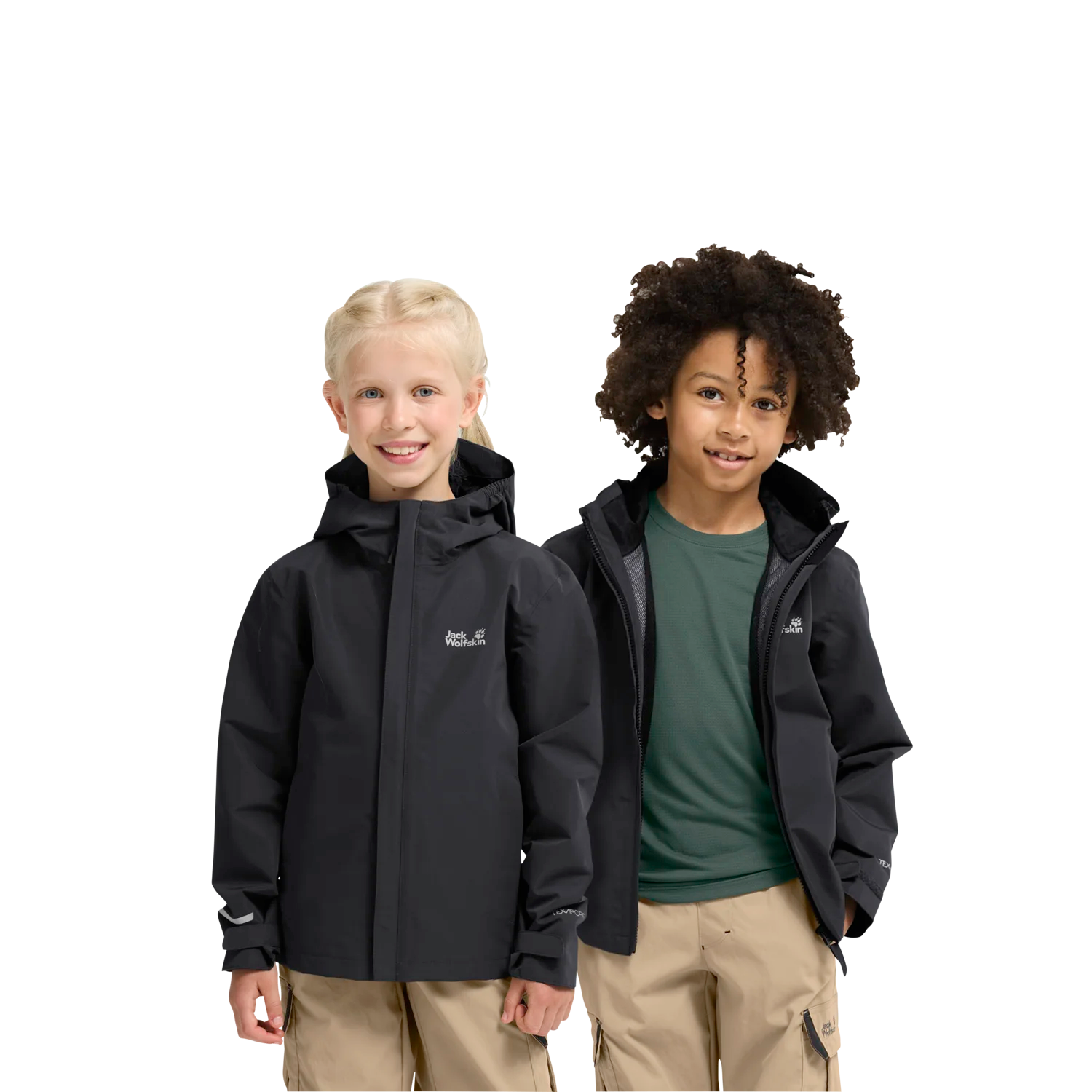 Jack Wolfskin Haze 2L Kids Jacket Phantom 09