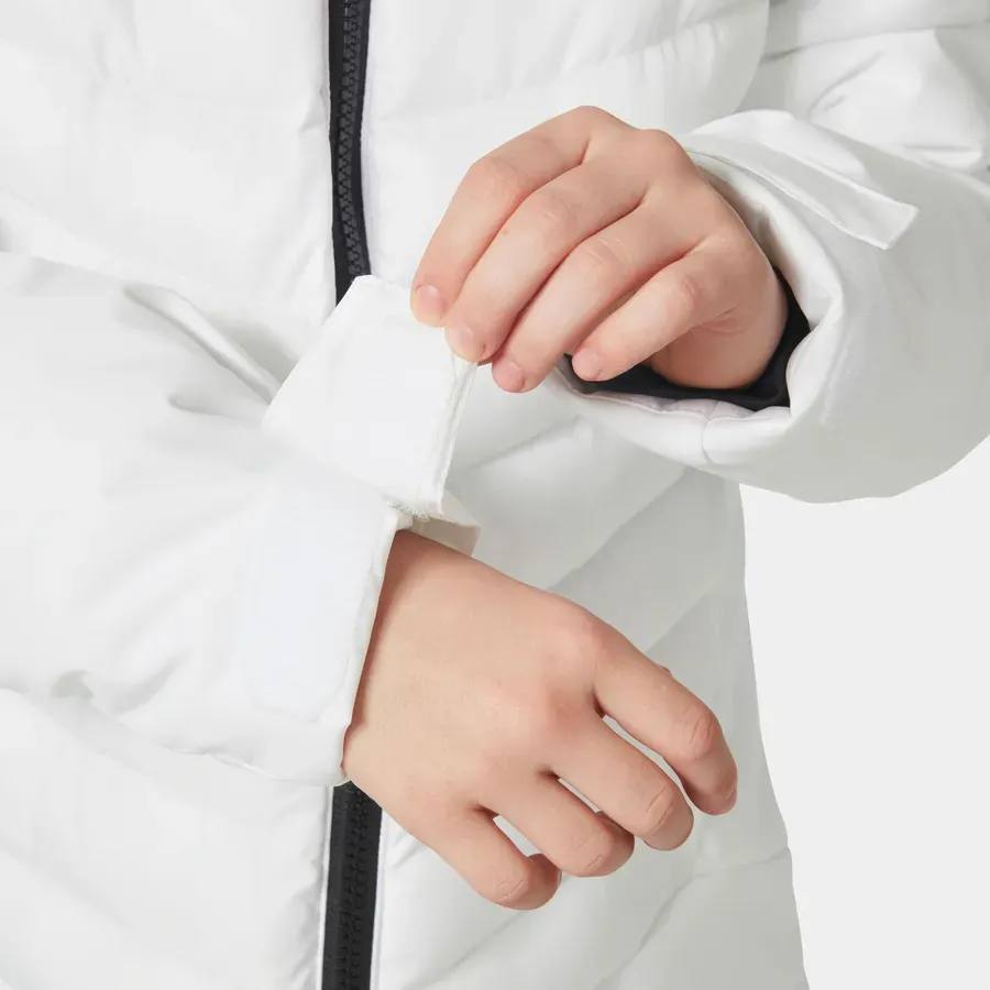 Helly Hansen Jr Serene Jacket Valkoinen 08