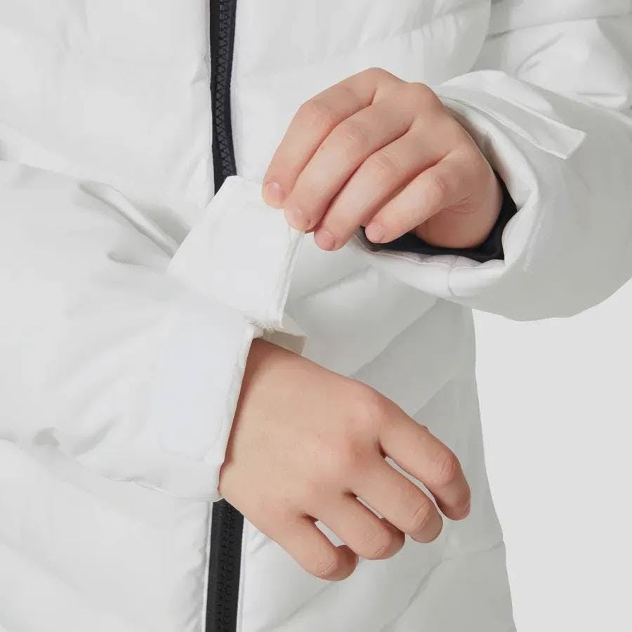 Helly Hansen Jr Serene Jacket Valkoinen 08